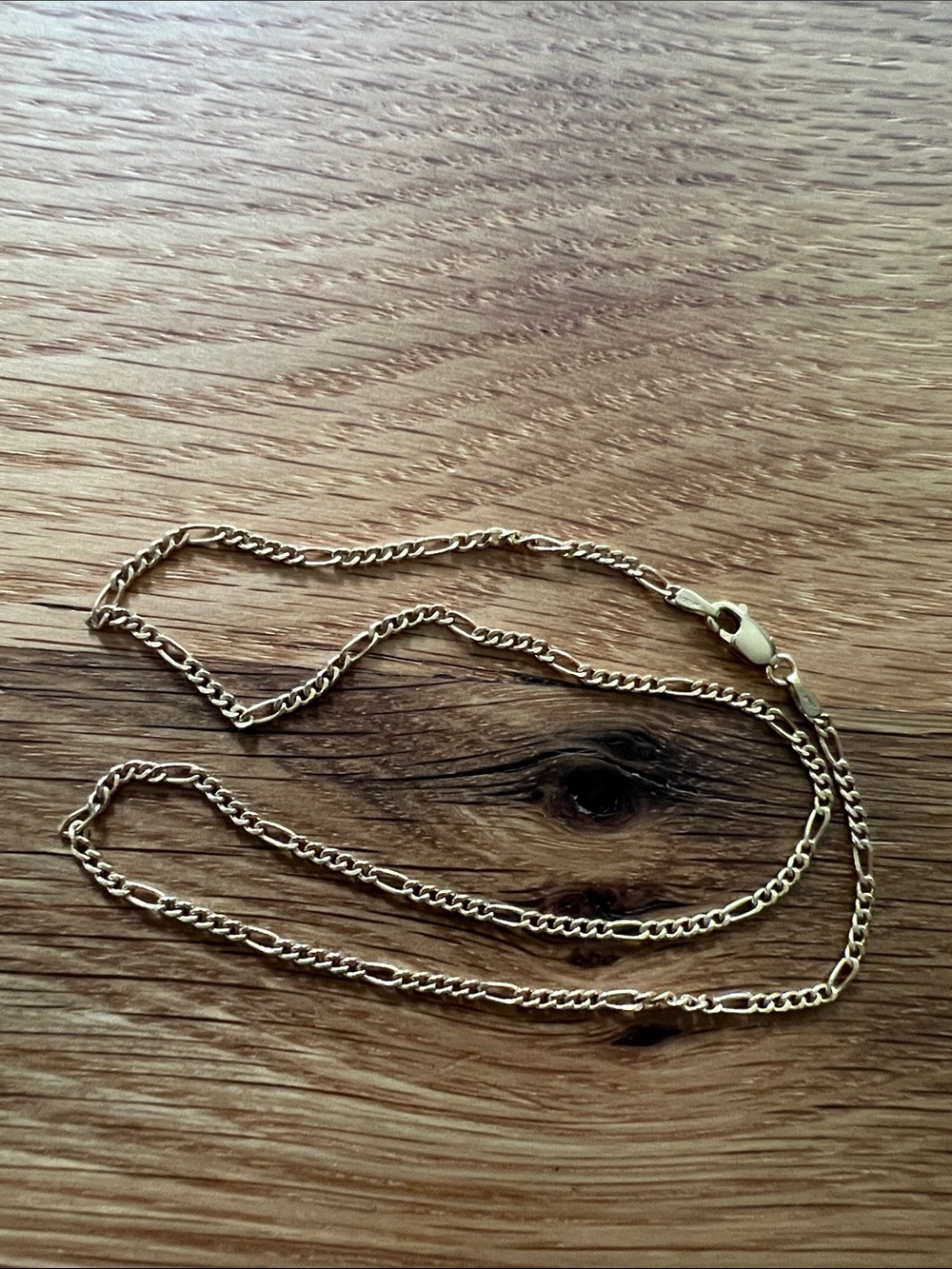 Gold Filled Chain Necklace